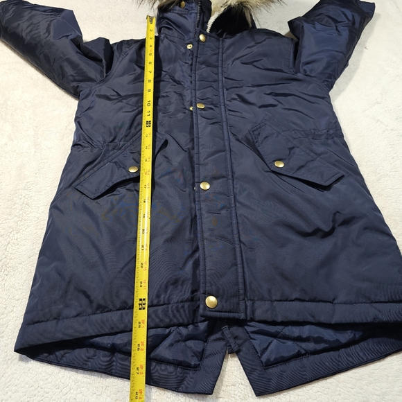 J.Crew Kids' Fishtail Parka with Eco-Friendly Primaloft - Navy - Picture 12 of 12